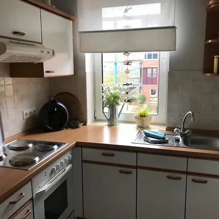 Stadtlust Ii Direkt Am Husumer Hafen 아파트 후줌