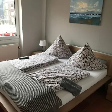 아파트 Stadtlust Ii Direkt Am Husumer Hafen *