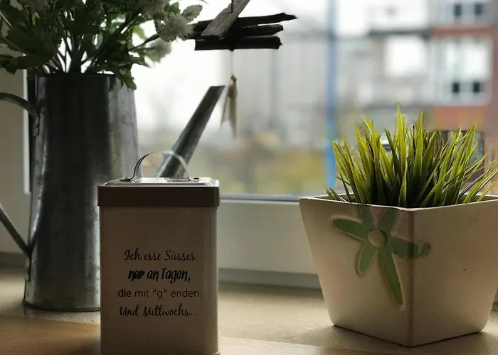 Lägenhet Stadtlust Ii Direkt Am Husumer Hafen Husum (Schleswig-Holstein)